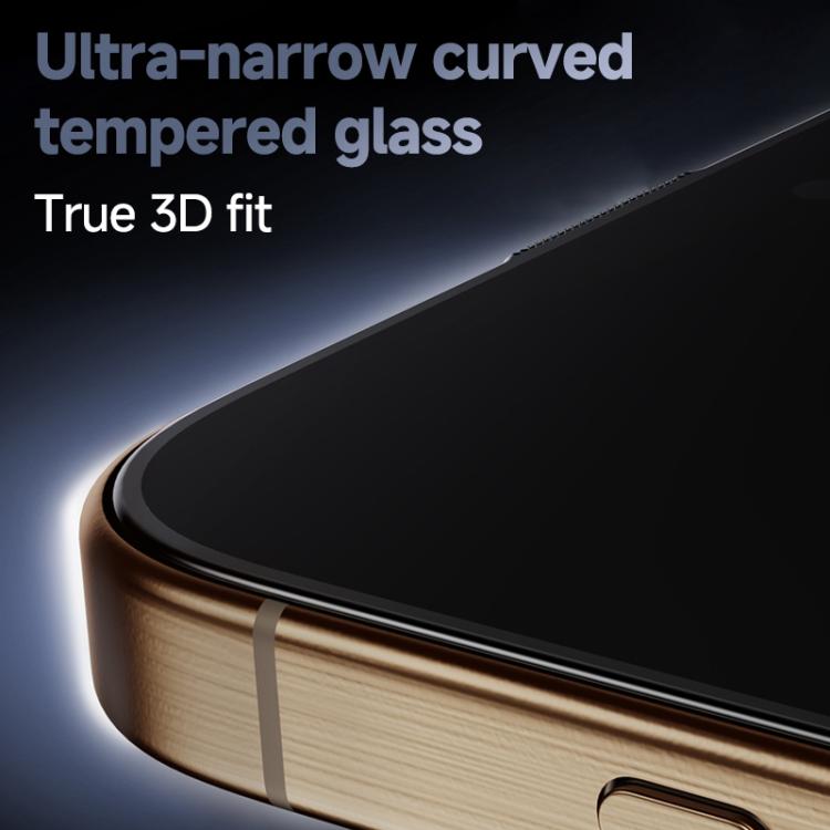 2pcs / Pack REMAX Hot Bending 3D Full Glue HD Tempered Glass Film