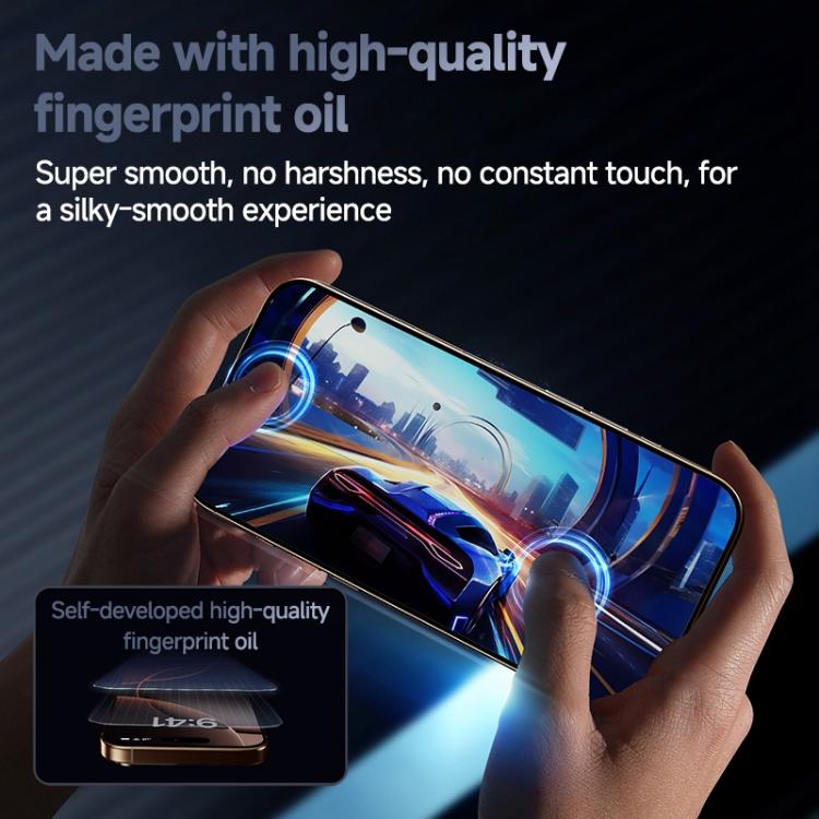 2pcs / Pack REMAX Hot Bending 3D Full Glue HD Tempered Glass Film