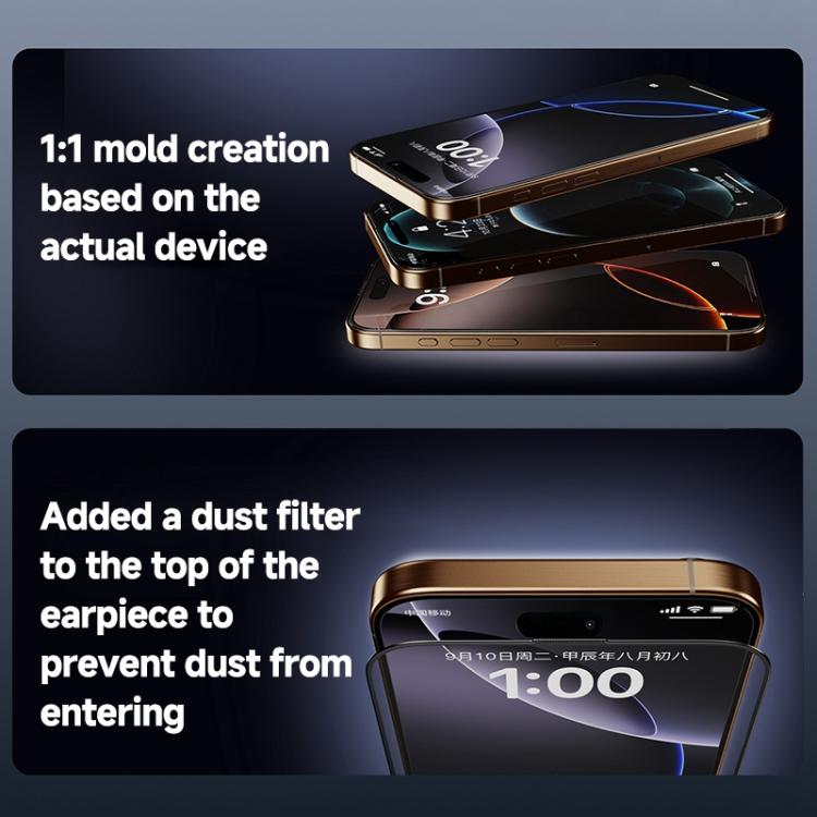 2pcs / Pack REMAX Hot Bending 3D Full Glue HD Tempered Glass Film