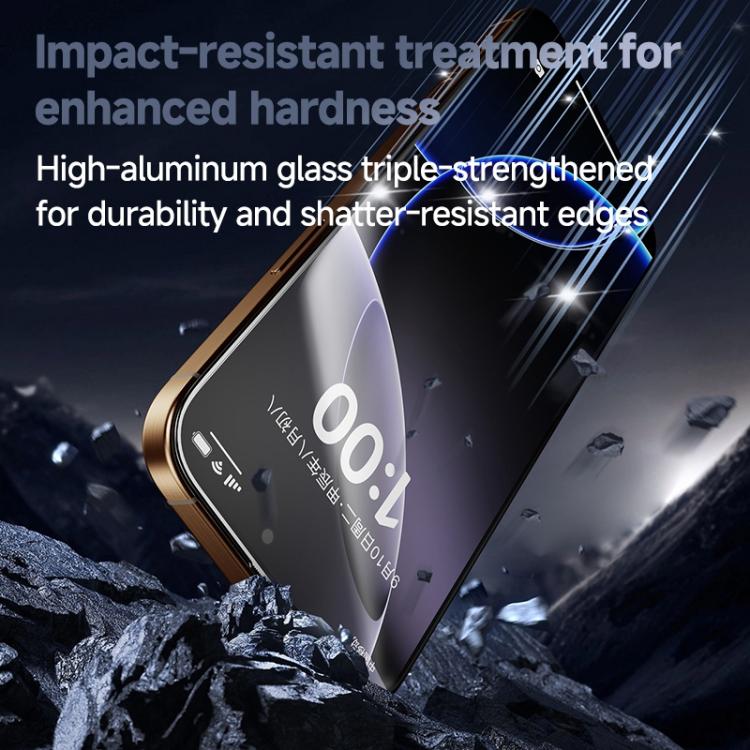 2pcs / Pack REMAX Hot Bending 3D Full Glue HD Tempered Glass Film