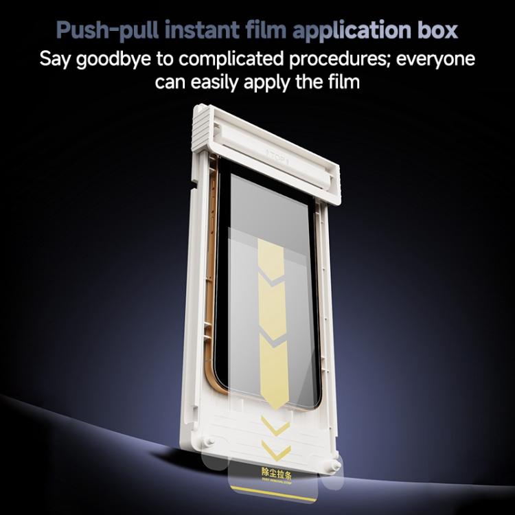 2pcs / Pack REMAX Hot Bending 3D Full Glue HD Tempered Glass Film