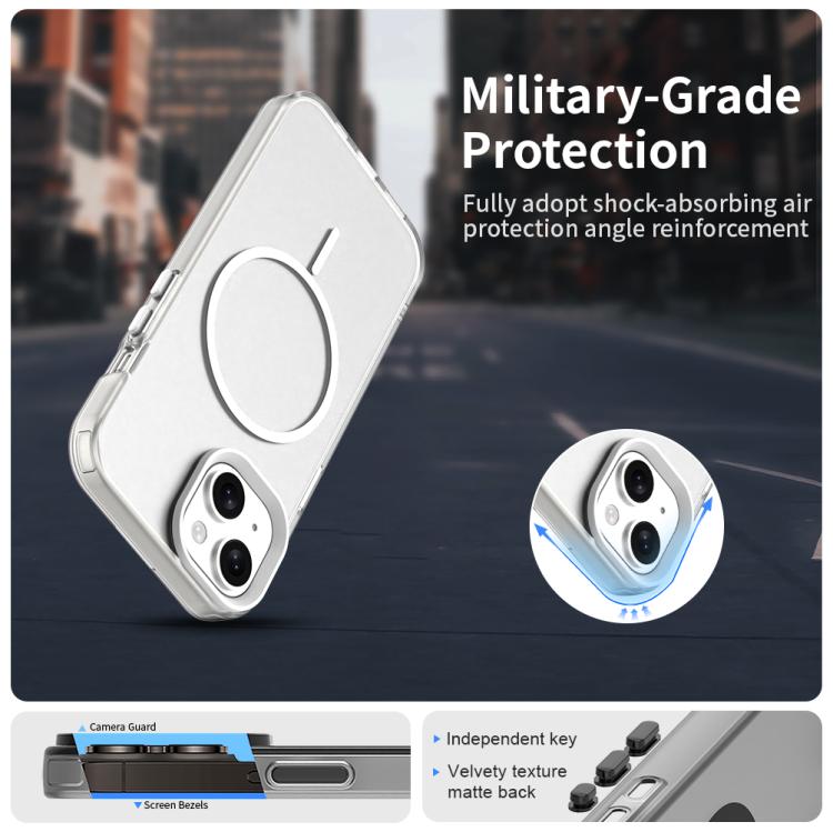 Candy Fine Circle Magsafe PC Hybrid TPU Phone Case