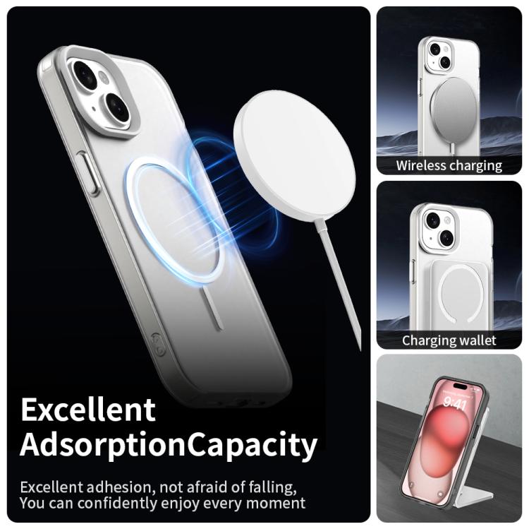 Candy Fine Circle Magsafe PC Hybrid TPU Phone Case