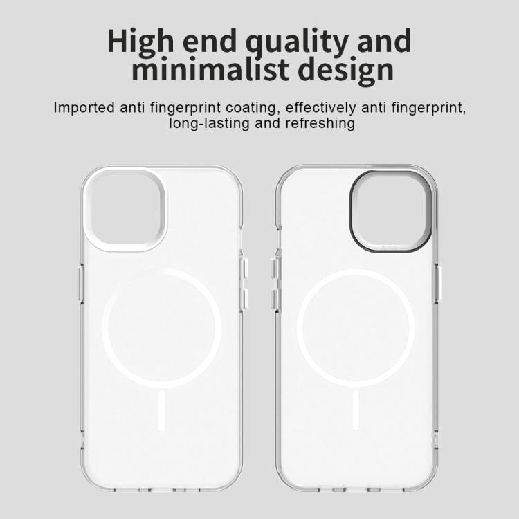 Candy Fine Circle Magsafe PC Hybrid TPU Phone Case