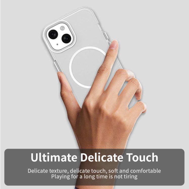 Candy Fine Circle Magsafe PC Hybrid TPU Phone Case