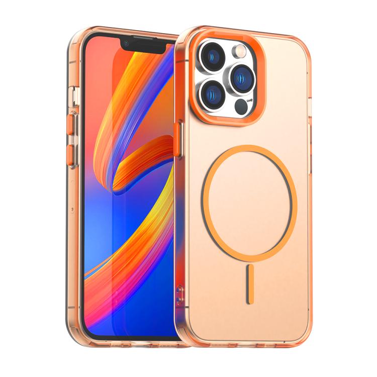 Candy Fine Circle Magsafe PC Hybrid TPU Phone Case