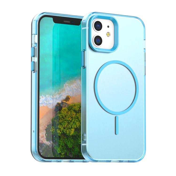 Candy Fine Circle Magsafe PC Hybrid TPU Phone Case