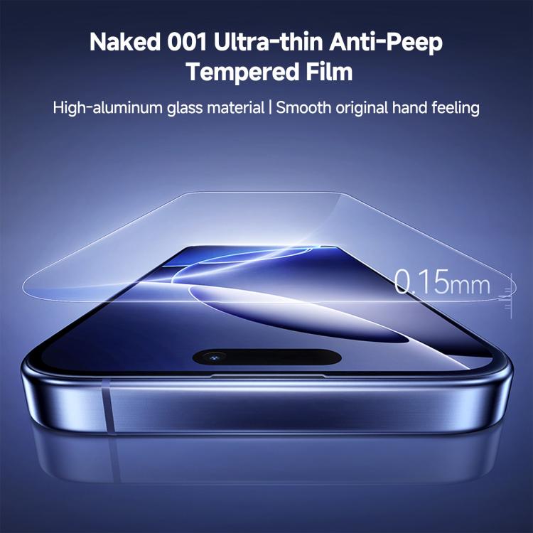 REMAX 0.15mm HD Tempered Glass Film