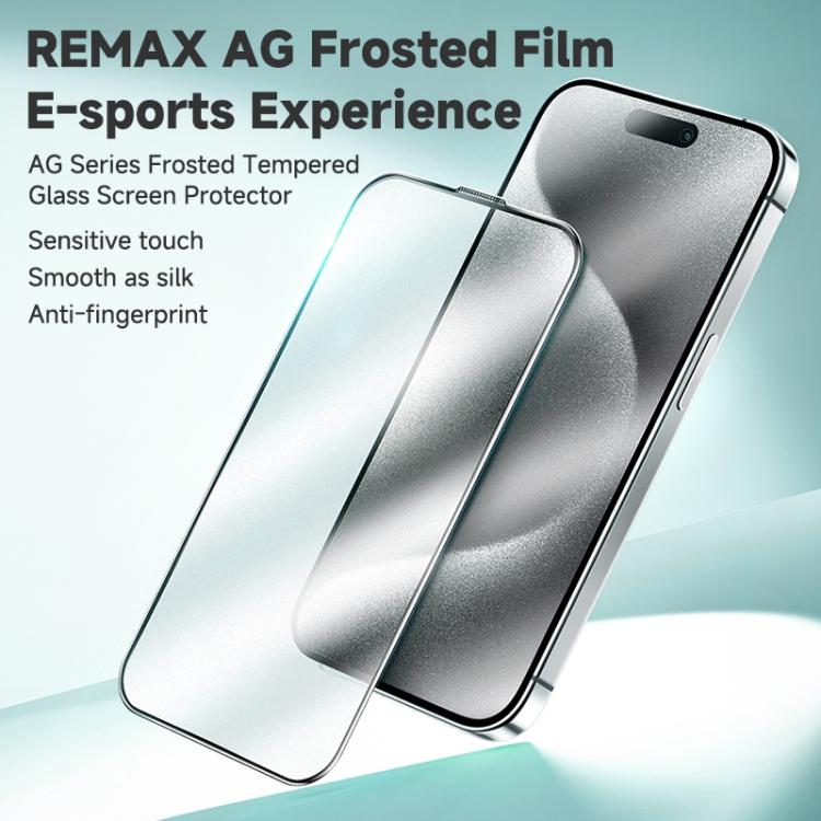 REMAX Future Series WL-02 AG Frosted Tempered Glass Film