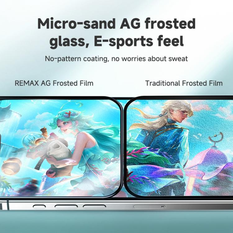 REMAX Future Series WL-02 AG Frosted Tempered Glass Film