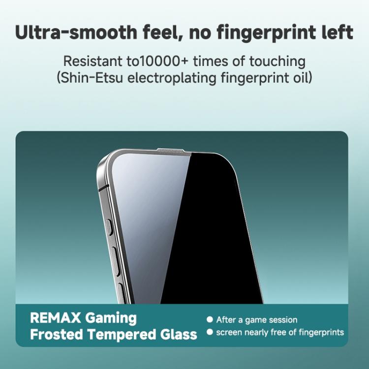 REMAX Future Series WL-02 AG Frosted Tempered Glass Film