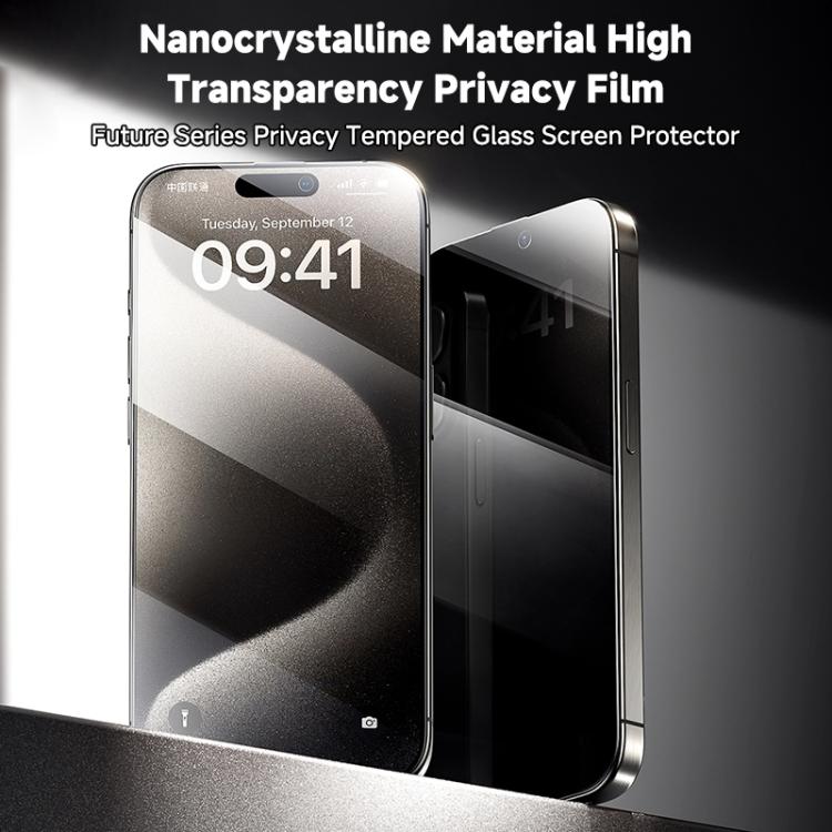 REMAX Future Ultra-Soft Series WL-03 Privacy Tempered Glass Film