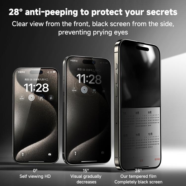 REMAX Future Ultra-Soft Series WL-03 Privacy Tempered Glass Film