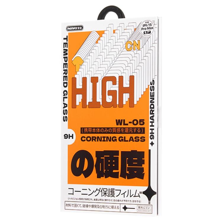 REMAX Future Series WL-05 Corning Tempered Glass Film