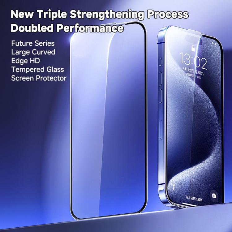 REMAX Future Series WL-07 Large Arc Edge HD Tempered Glass Film