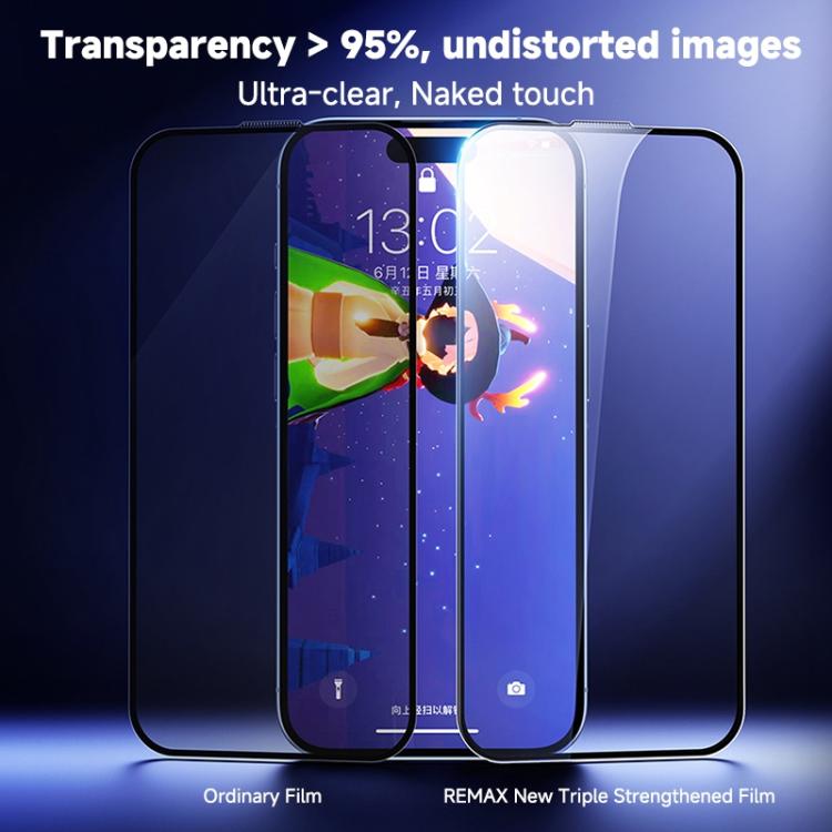 REMAX Future Series WL-07 Large Arc Edge HD Tempered Glass Film