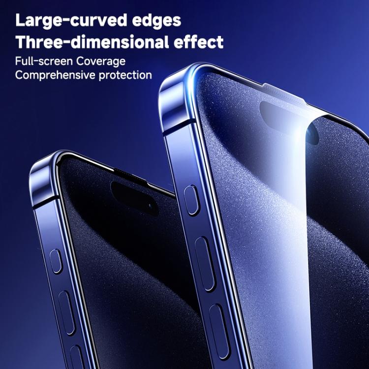 REMAX Future Series WL-07 Large Arc Edge HD Tempered Glass Film