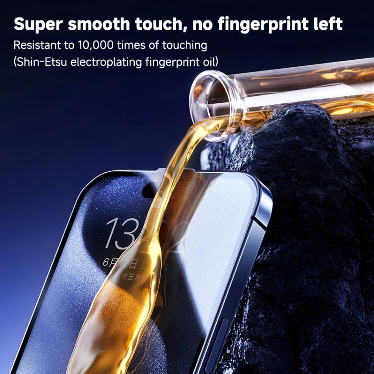 REMAX Future Series WL-07 Large Arc Edge HD Tempered Glass Film