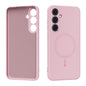 ABEEL Skin-friendly Feel Magsafe Liquid Silicone Phone Case, For Samsung Galaxy S24 FE 5G, For Samsung Galaxy S24 Ultra 5G, For Samsung Galaxy S24+ 5G, For Samsung Galaxy S24 5G