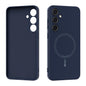 ABEEL Skin-friendly Feel Magsafe Liquid Silicone Phone Case, For Samsung Galaxy S24 FE 5G, For Samsung Galaxy S24 Ultra 5G, For Samsung Galaxy S24+ 5G, For Samsung Galaxy S24 5G