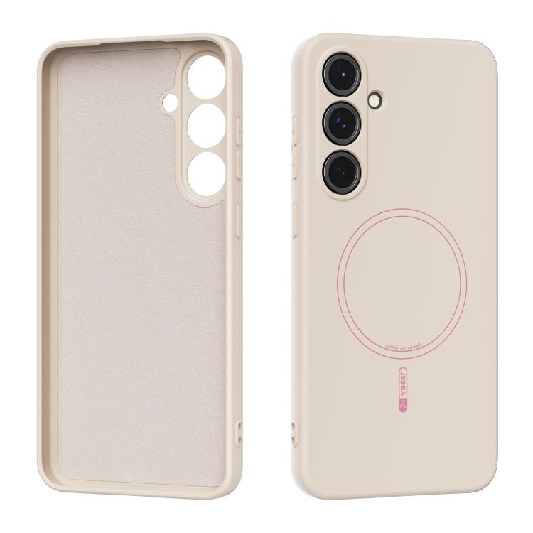 ABEEL Skin-friendly Feel Magsafe Liquid Silicone Phone Case, For Samsung Galaxy S24 FE 5G, For Samsung Galaxy S24 Ultra 5G, For Samsung Galaxy S24+ 5G, For Samsung Galaxy S24 5G