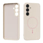 ABEEL Skin-friendly Feel Magsafe Liquid Silicone Phone Case, For Samsung Galaxy S24 FE 5G, For Samsung Galaxy S24 Ultra 5G, For Samsung Galaxy S24+ 5G, For Samsung Galaxy S24 5G