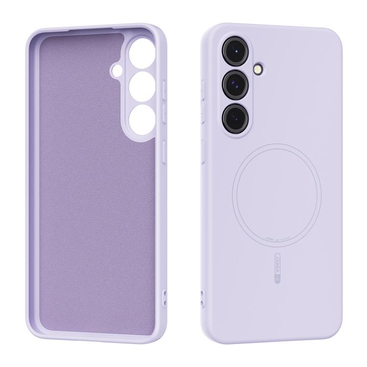 ABEEL Skin-friendly Feel Magsafe Liquid Silicone Phone Case, For Samsung Galaxy S24 FE 5G, For Samsung Galaxy S24 Ultra 5G, For Samsung Galaxy S24+ 5G, For Samsung Galaxy S24 5G
