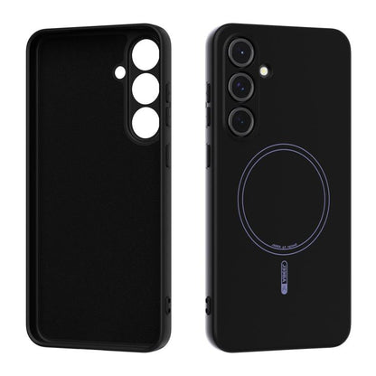ABEEL Skin-friendly Feel Magsafe Liquid Silicone Phone Case, For Samsung Galaxy S24 FE 5G, For Samsung Galaxy S24 Ultra 5G, For Samsung Galaxy S24+ 5G, For Samsung Galaxy S24 5G