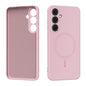 ABEEL Skin-friendly Feel Magsafe Liquid Silicone Phone Case, For Samsung Galaxy S24 FE 5G, For Samsung Galaxy S24 Ultra 5G, For Samsung Galaxy S24+ 5G, For Samsung Galaxy S24 5G