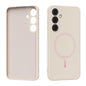 ABEEL Skin-friendly Feel Magsafe Liquid Silicone Phone Case, For Samsung Galaxy S24 FE 5G, For Samsung Galaxy S24 Ultra 5G, For Samsung Galaxy S24+ 5G, For Samsung Galaxy S24 5G