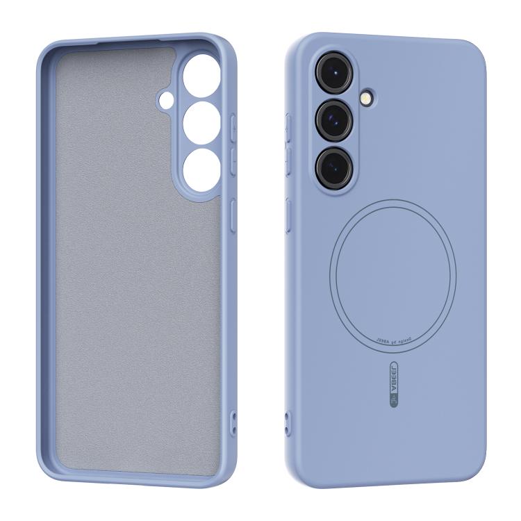 ABEEL Skin-friendly Feel Magsafe Liquid Silicone Phone Case, For Samsung Galaxy S24 FE 5G, For Samsung Galaxy S24 Ultra 5G, For Samsung Galaxy S24+ 5G, For Samsung Galaxy S24 5G