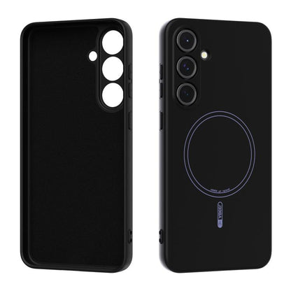 ABEEL Skin-friendly Feel Magsafe Liquid Silicone Phone Case, For Samsung Galaxy S24 FE 5G, For Samsung Galaxy S24 Ultra 5G, For Samsung Galaxy S24+ 5G, For Samsung Galaxy S24 5G