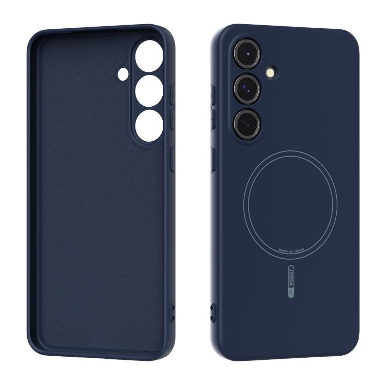 ABEEL Skin-friendly Feel Magsafe Liquid Silicone Phone Case, For Samsung Galaxy S24 FE 5G, For Samsung Galaxy S24 Ultra 5G, For Samsung Galaxy S24+ 5G, For Samsung Galaxy S24 5G