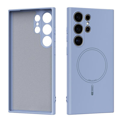 ABEEL Skin-friendly Feel Magsafe Liquid Silicone Phone Case, For Samsung Galaxy S24 FE 5G, For Samsung Galaxy S24 Ultra 5G, For Samsung Galaxy S24+ 5G, For Samsung Galaxy S24 5G