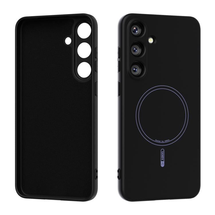 ABEEL Skin-friendly Feel Magsafe Liquid Silicone Phone Case, For Samsung Galaxy S26+ 5G, For Samsung Galaxy S26 Edge 5G, For Samsung Galaxy S26 Ultra 5G, For Samsung Galaxy S26 5G, For Samsung Galaxy S25 Edge 5G, For Samsung Galaxy S25 5G              ...