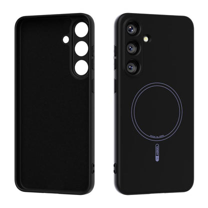 ABEEL Skin-friendly Feel Magsafe Liquid Silicone Phone Case, For Samsung Galaxy S26+ 5G, For Samsung Galaxy S26 Edge 5G, For Samsung Galaxy S26 Ultra 5G, For Samsung Galaxy S26 5G, For Samsung Galaxy S25 Edge 5G, For Samsung Galaxy S25 5G              ...