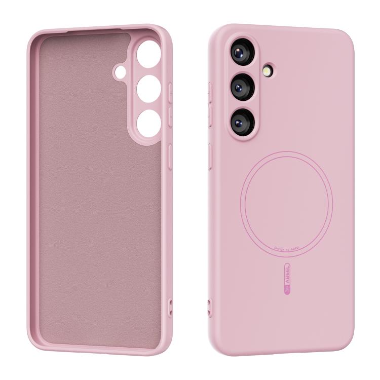 ABEEL Skin-friendly Feel Magsafe Liquid Silicone Phone Case, For Samsung Galaxy S26+ 5G, For Samsung Galaxy S26 Edge 5G, For Samsung Galaxy S26 Ultra 5G, For Samsung Galaxy S26 5G, For Samsung Galaxy S25 Edge 5G, For Samsung Galaxy S25 5G              ...