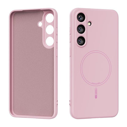 ABEEL Skin-friendly Feel Magsafe Liquid Silicone Phone Case, For Samsung Galaxy S26+ 5G, For Samsung Galaxy S26 Edge 5G, For Samsung Galaxy S26 Ultra 5G, For Samsung Galaxy S26 5G, For Samsung Galaxy S25 Edge 5G, For Samsung Galaxy S25 5G              ...