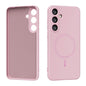 ABEEL Skin-friendly Feel Magsafe Liquid Silicone Phone Case, For Samsung Galaxy S26+ 5G, For Samsung Galaxy S26 Edge 5G, For Samsung Galaxy S26 Ultra 5G, For Samsung Galaxy S26 5G, For Samsung Galaxy S25 Edge 5G, For Samsung Galaxy S25 5G              ...