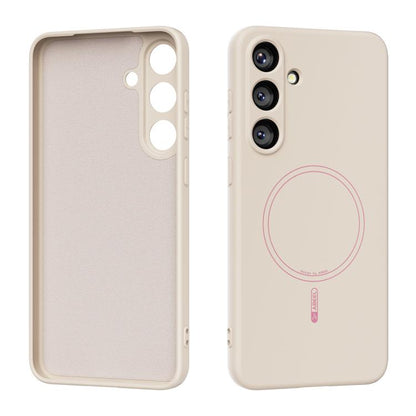ABEEL Skin-friendly Feel Magsafe Liquid Silicone Phone Case, For Samsung Galaxy S26+ 5G, For Samsung Galaxy S26 Edge 5G, For Samsung Galaxy S26 Ultra 5G, For Samsung Galaxy S26 5G, For Samsung Galaxy S25 Edge 5G, For Samsung Galaxy S25 5G              ...