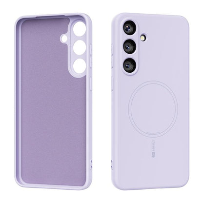 ABEEL Skin-friendly Feel Magsafe Liquid Silicone Phone Case, For Samsung Galaxy S26+ 5G, For Samsung Galaxy S26 Edge 5G, For Samsung Galaxy S26 Ultra 5G, For Samsung Galaxy S26 5G, For Samsung Galaxy S25 Edge 5G, For Samsung Galaxy S25 5G              ...