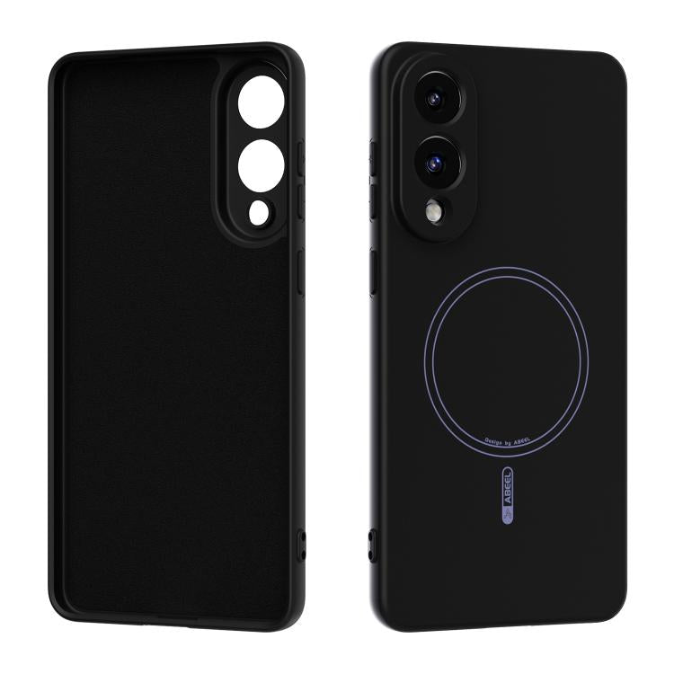 ABEEL Skin-friendly Feel Magsafe Liquid Silicone Phone Case, For Samsung Galaxy S26+ 5G, For Samsung Galaxy S26 Edge 5G, For Samsung Galaxy S26 Ultra 5G, For Samsung Galaxy S26 5G, For Samsung Galaxy S25 Edge 5G, For Samsung Galaxy S25 5G              ...