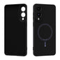 ABEEL Skin-friendly Feel Magsafe Liquid Silicone Phone Case, For Samsung Galaxy S26+ 5G, For Samsung Galaxy S26 Edge 5G, For Samsung Galaxy S26 Ultra 5G, For Samsung Galaxy S26 5G, For Samsung Galaxy S25 Edge 5G, For Samsung Galaxy S25 5G              ...