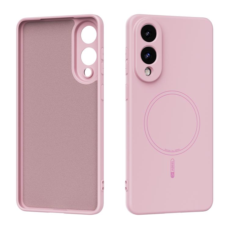 ABEEL Skin-friendly Feel Magsafe Liquid Silicone Phone Case, For Samsung Galaxy S26+ 5G, For Samsung Galaxy S26 Edge 5G, For Samsung Galaxy S26 Ultra 5G, For Samsung Galaxy S26 5G, For Samsung Galaxy S25 Edge 5G, For Samsung Galaxy S25 5G              ...