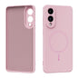 ABEEL Skin-friendly Feel Magsafe Liquid Silicone Phone Case, For Samsung Galaxy S26+ 5G, For Samsung Galaxy S26 Edge 5G, For Samsung Galaxy S26 Ultra 5G, For Samsung Galaxy S26 5G, For Samsung Galaxy S25 Edge 5G, For Samsung Galaxy S25 5G              ...