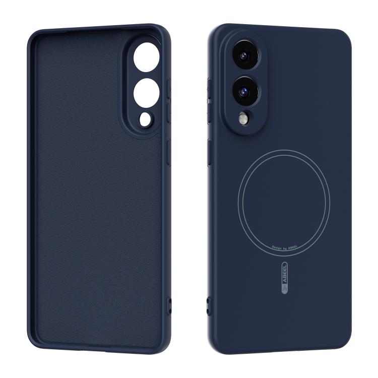 ABEEL Skin-friendly Feel Magsafe Liquid Silicone Phone Case, For Samsung Galaxy S26+ 5G, For Samsung Galaxy S26 Edge 5G, For Samsung Galaxy S26 Ultra 5G, For Samsung Galaxy S26 5G, For Samsung Galaxy S25 Edge 5G, For Samsung Galaxy S25 5G              ...