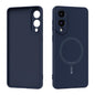 ABEEL Skin-friendly Feel Magsafe Liquid Silicone Phone Case, For Samsung Galaxy S26+ 5G, For Samsung Galaxy S26 Edge 5G, For Samsung Galaxy S26 Ultra 5G, For Samsung Galaxy S26 5G, For Samsung Galaxy S25 Edge 5G, For Samsung Galaxy S25 5G              ...