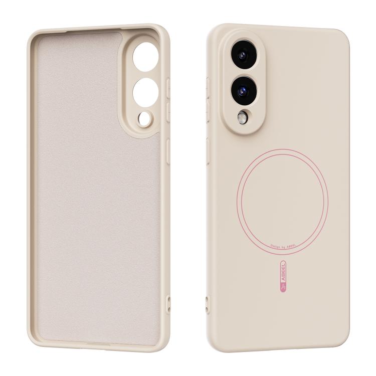 ABEEL Skin-friendly Feel Magsafe Liquid Silicone Phone Case, For Samsung Galaxy S26+ 5G, For Samsung Galaxy S26 Edge 5G, For Samsung Galaxy S26 Ultra 5G, For Samsung Galaxy S26 5G, For Samsung Galaxy S25 Edge 5G, For Samsung Galaxy S25 5G              ...