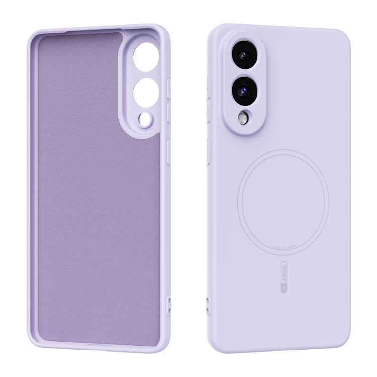 ABEEL Skin-friendly Feel Magsafe Liquid Silicone Phone Case, For Samsung Galaxy S26+ 5G, For Samsung Galaxy S26 Edge 5G, For Samsung Galaxy S26 Ultra 5G, For Samsung Galaxy S26 5G, For Samsung Galaxy S25 Edge 5G, For Samsung Galaxy S25 5G              ...