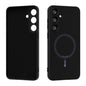 ABEEL Skin-friendly Feel Magsafe Liquid Silicone Phone Case, For Samsung Galaxy S26+ 5G, For Samsung Galaxy S26 Edge 5G, For Samsung Galaxy S26 Ultra 5G, For Samsung Galaxy S26 5G, For Samsung Galaxy S25 Edge 5G, For Samsung Galaxy S25 5G              ...